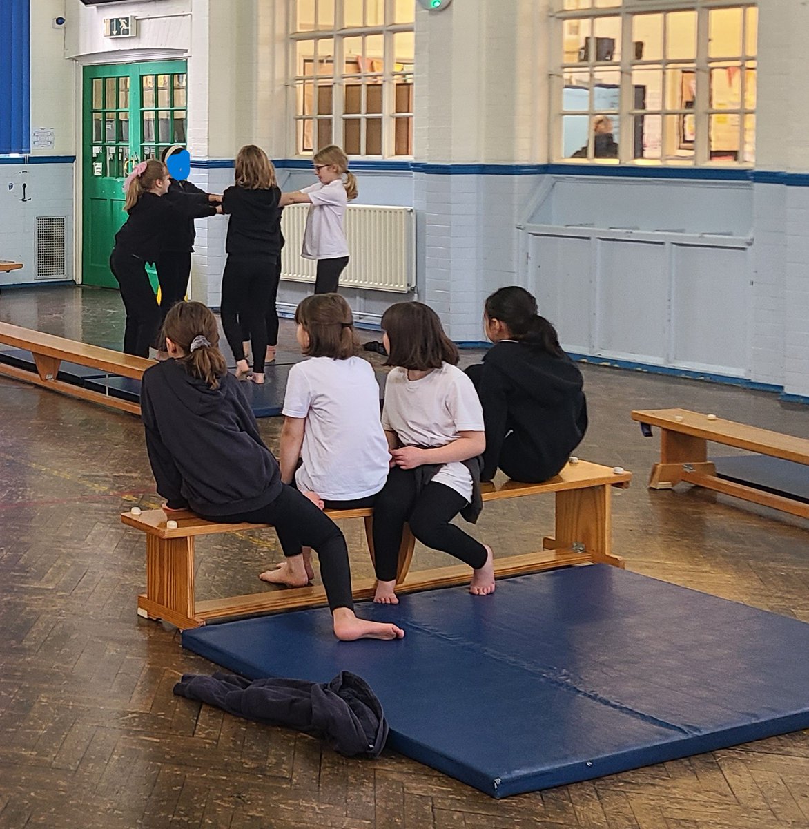 Year 4 are really enjoying their new gym unit! #ScarcroftPE