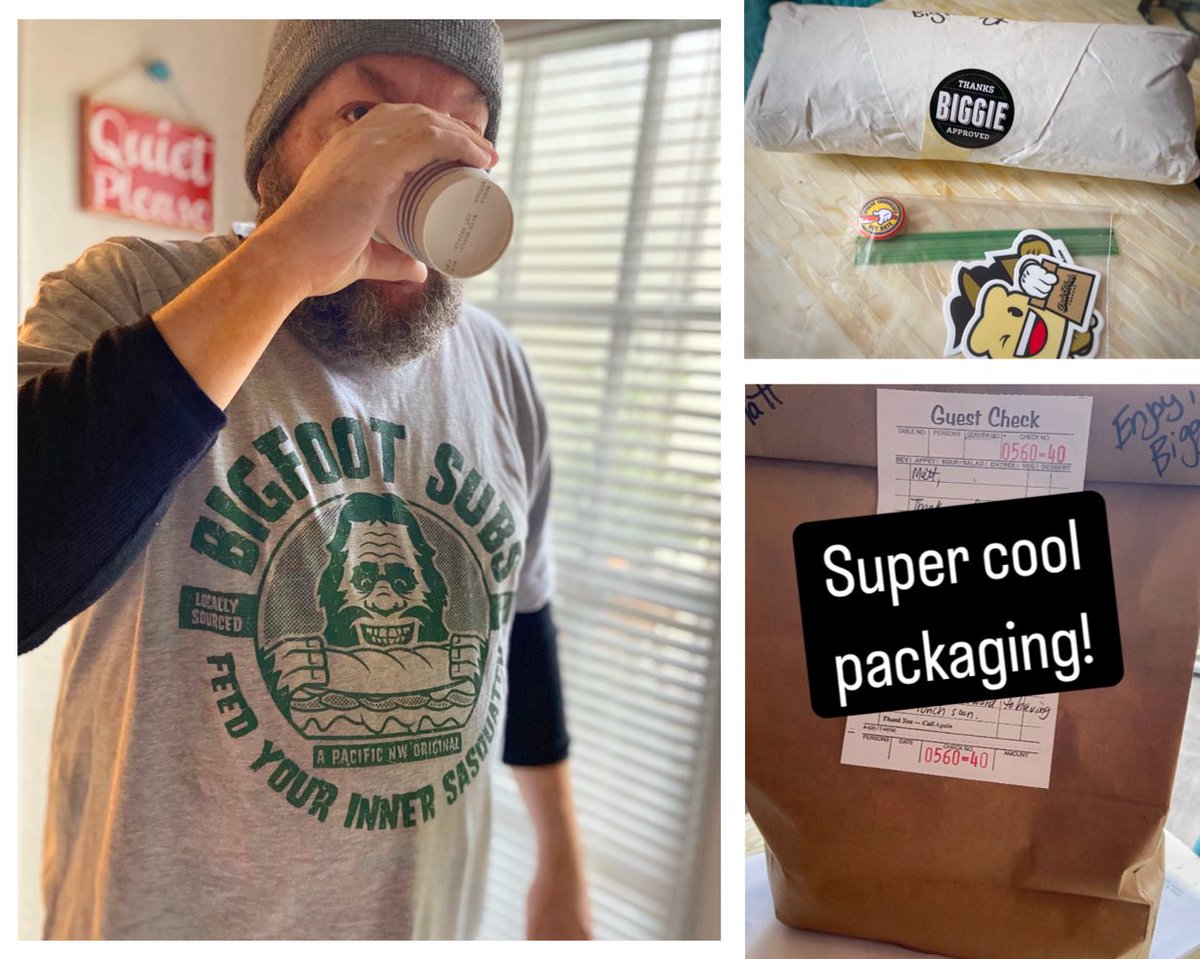 Matt Murschel (@osmattmurschel) on Twitter photo People know I have a lot of bow-ties but what some may not know is I have a pretty impressive t-shirt collection. My wife got me this one recently and PS - it’s local, fresh from <a href="/DeliFreshThrds/">Deli Fresh Threads</a>.
Things are about to get squatchy here. People know I have a lot of bow-ties but what some may not know is I have a pretty impressive t-shirt collection. My wife got me this one recently and PS - it’s local, fresh from <a href="/DeliFreshThrds/">Deli Fresh Threads</a>.
Things are about to get squatchy here.