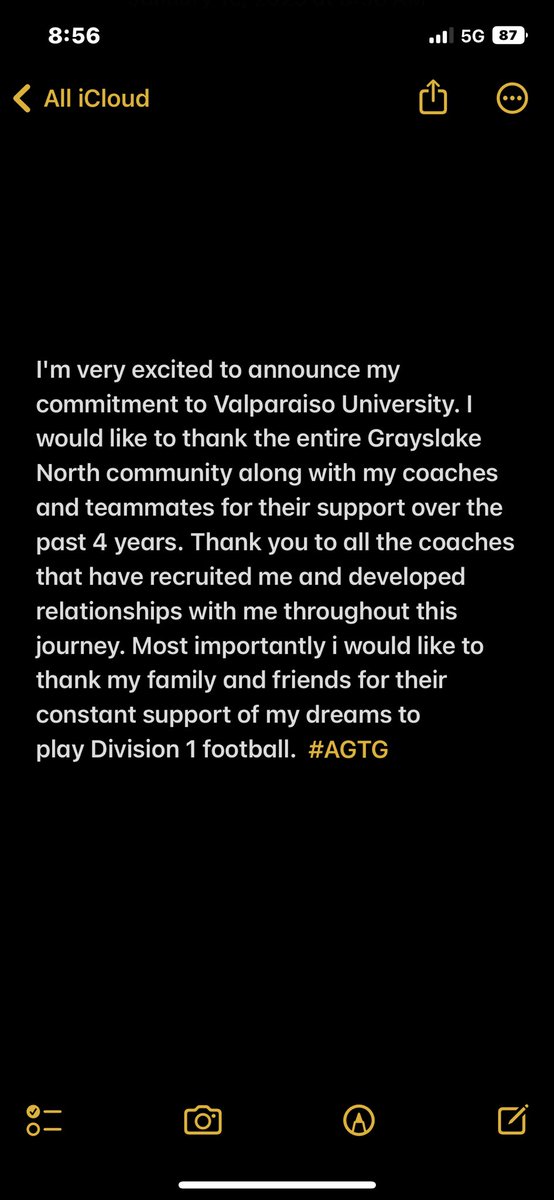 1000% COMMITTED <a href="/valpoufootball/">Valpo Football</a>  <a href="/GnhsFootball/">GNHS Football</a> <a href="/CoachWaddle/">Andy Waddle</a> 
<a href="/EDGYTIM/">Timothy “EDGYTIM” OHalloran</a>