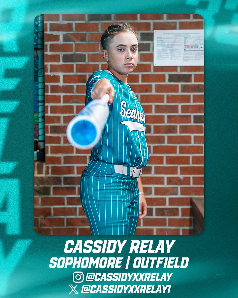 UNCWsoftball's tweet image. 2025 Seahawks 🦅 | Cassidy Relay

Follow her @cassidyxxrelay1 ‼️📱