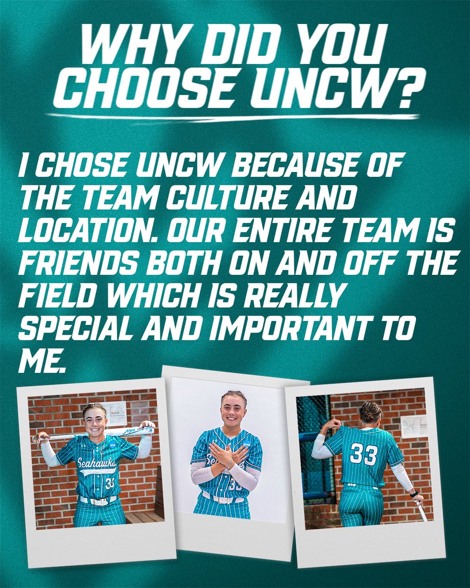 UNCWsoftball's tweet image. 2025 Seahawks 🦅 | Cassidy Relay

Follow her @cassidyxxrelay1 ‼️📱