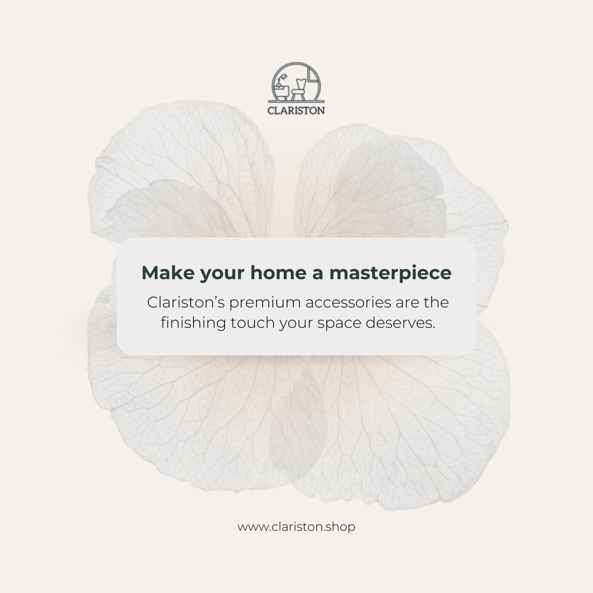claristonshop's tweet photo. Accessories That Define Perfection! ✨

Transform your home with Clariston's premium accessories. Timeless designs and luxurious finishes for every space.

Shop now: https://t.co/7ZCVFzRyom

#claristonshop #homedecor #luxuryaccessories #styleyourhome #interiordesign https://t.co/xS6mKcm1Gd