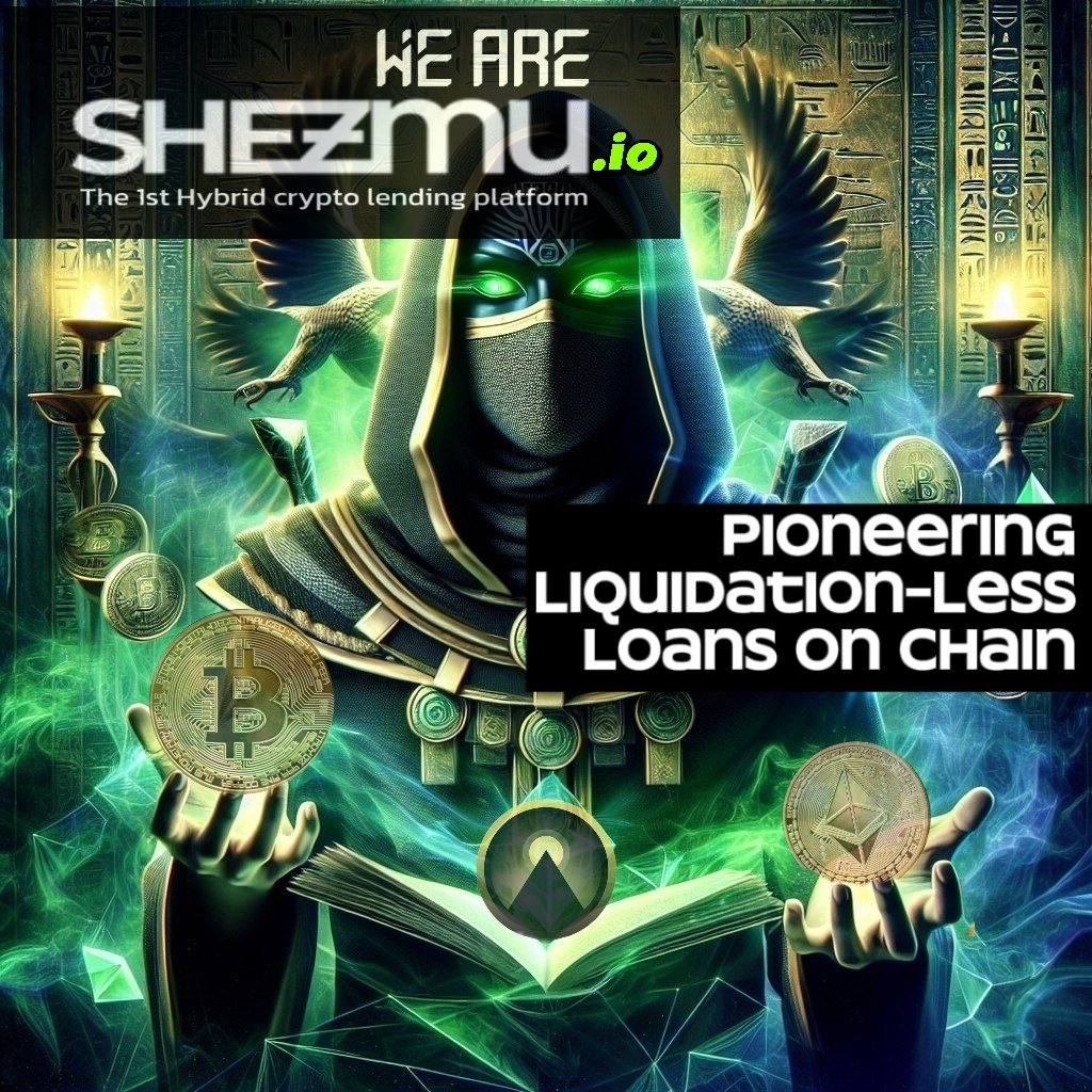 <a href="/saylor/">Michael Saylor</a> <a href="/ladoger/"></a> ✍️✍️✍️
How about:
Leverage your assets with 
almost 0 liquidation risk ? 
We are $Shezmu 
$BTC #Btcfi #ETHFI $Eth x.com/Louie_XBT/stat…