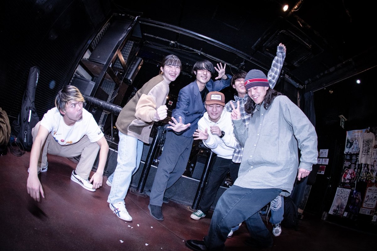 NeakTeak's tweet photo. Thank you TRIPLE THREE 
@心斎橋AtlantiQs

w/STITCHES
@STITCHES_121

🎸Bass Support ふだち@Diechi5050
📸photo by さの@sano_158 https://t.co/J5GIBolOhl