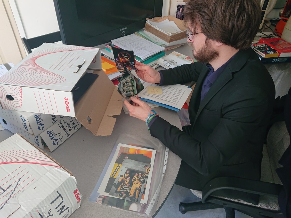 Actuellement, <a href="/JorisCDi/">Joris « CDi » Lelong</a> se trouve au CNJV pour faire des recherches quelques jours. "Joris, <a href="/NintendoFrance/">Nintendo France</a> vient d'annoncer la #Switch2 !" Devinez sa réaction? "Ah." 🥱 Impossible de le décoller des archives d'Infogrames et sur le CD-i. Même l'apocalypse n'y parviendrait pas !