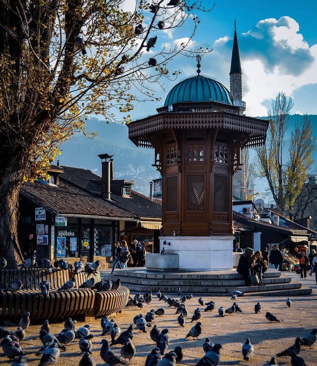 erhansanlii's tweet photo. 📍Sarajevo, Bosna-Hersek 🇧🇦 https://t.co/PHk6vm2xsI
