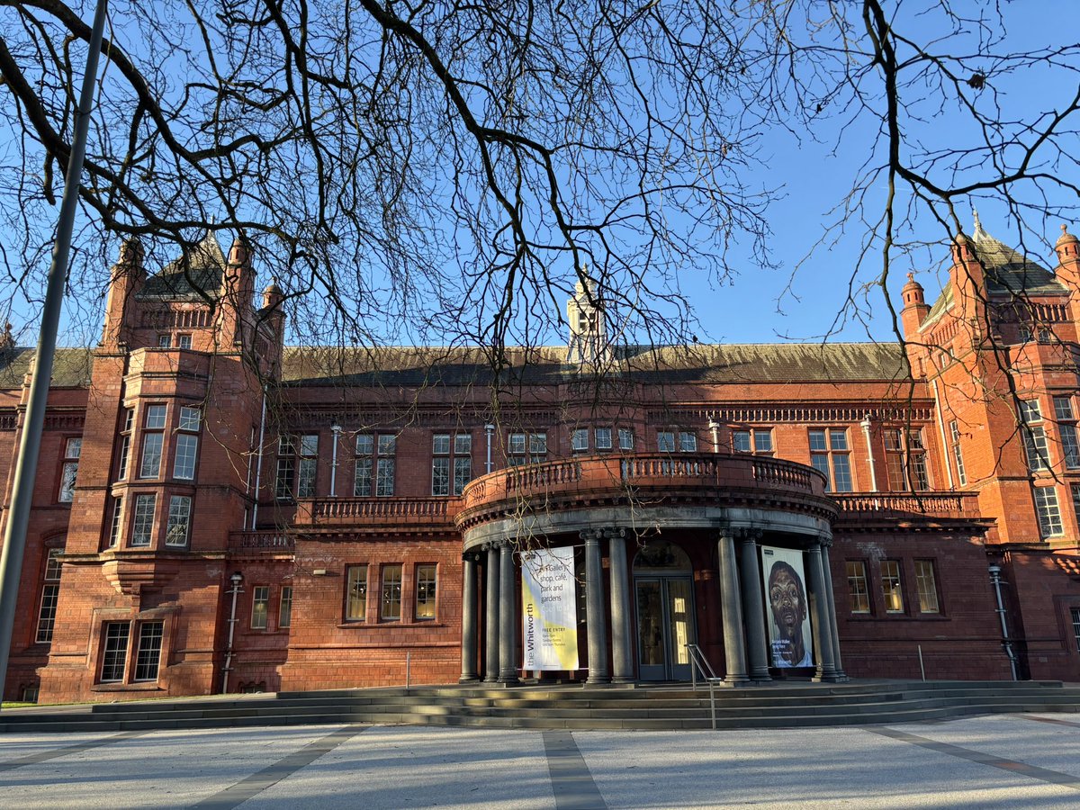 ChrisvanderGast's tweet image. What a a great place to meet & talk on new #cysticfibrosis respiratory & gut microbiome studies with the lovely folk from Manchester Paediatric #CF centre
Feeling genuinely inspired
@WhitworthArt