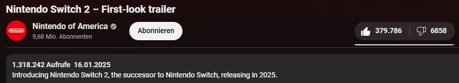 Ist das crazy. Gute Zeiten, Nintendo-Fan zu sein <3