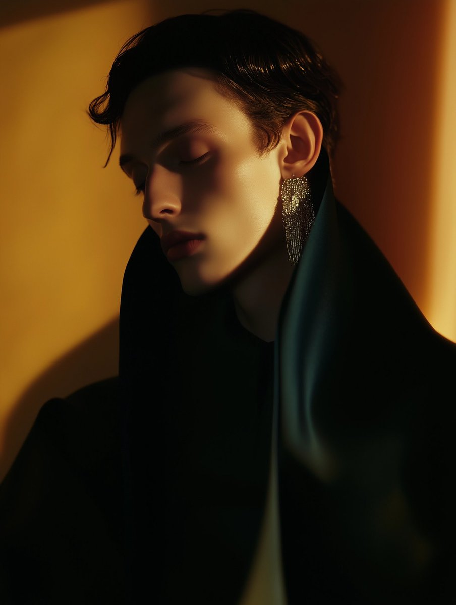 late gm ✨

Luminara

#fashionai #aiart