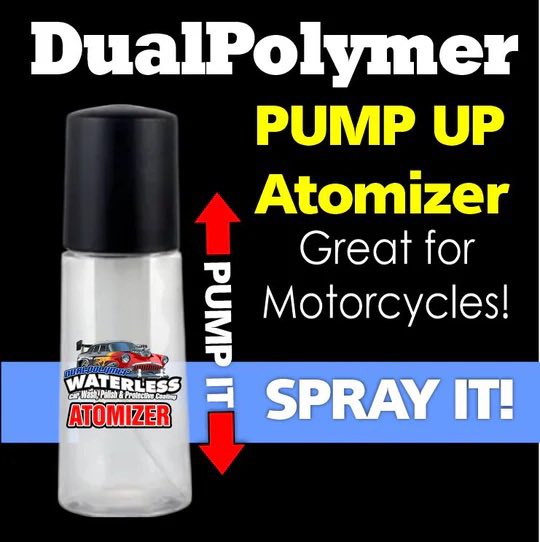 usewaterless's tweet photo. Upgrade your motorcycle care with the DualPolymer Pump-Up Atomizer. Compact, precise, and perfect for flawless cleaning!

Explore more products here: https://t.co/GYgsXTPAun https://t.co/VCYYgs5mVL