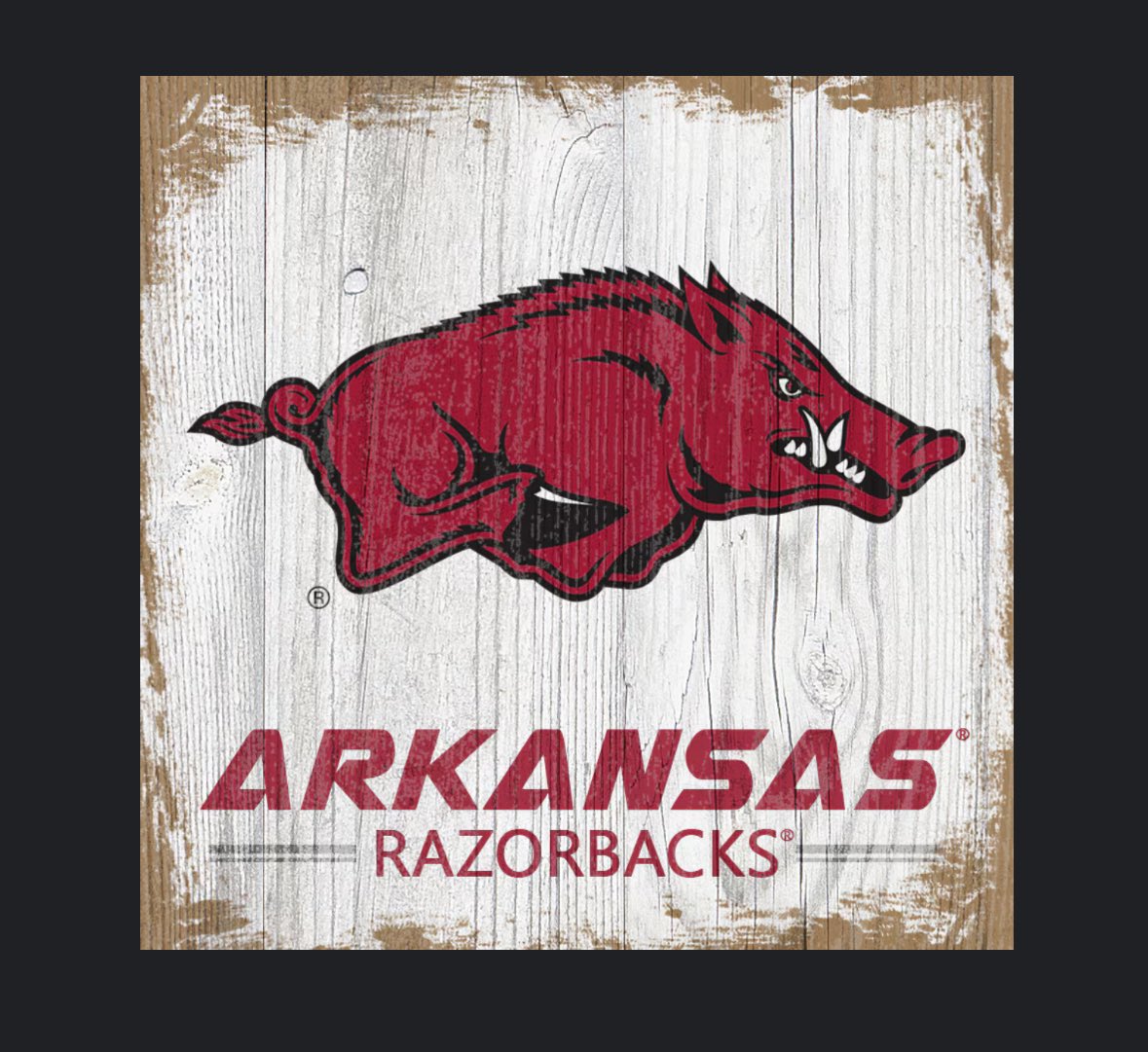 A lifelong dream happened just now. I am so excited to be offered a scholarship to play FB for ⁦<a href="/RazorbackFB/">Arkansas Razorback Football</a>⁩ ! So thankful to my teammates &amp; coaches! Time to work harder than ever!  ⁦<a href="/coachkelley1/">Kevin Kelley</a>⁩ ⁦<a href="/CoachSamPittman/">Coach Sam Pittman</a>⁩ ⁦<a href="/CoachSFountain/">Scott Fountain</a>⁩ ⁦<a href="/CoachMateos/">Eric Mateos 🐗</a>⁩