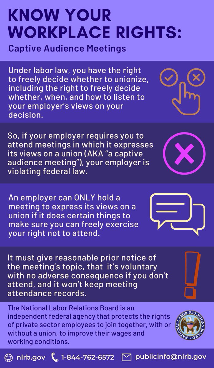 NLRB General Counsel tweet media