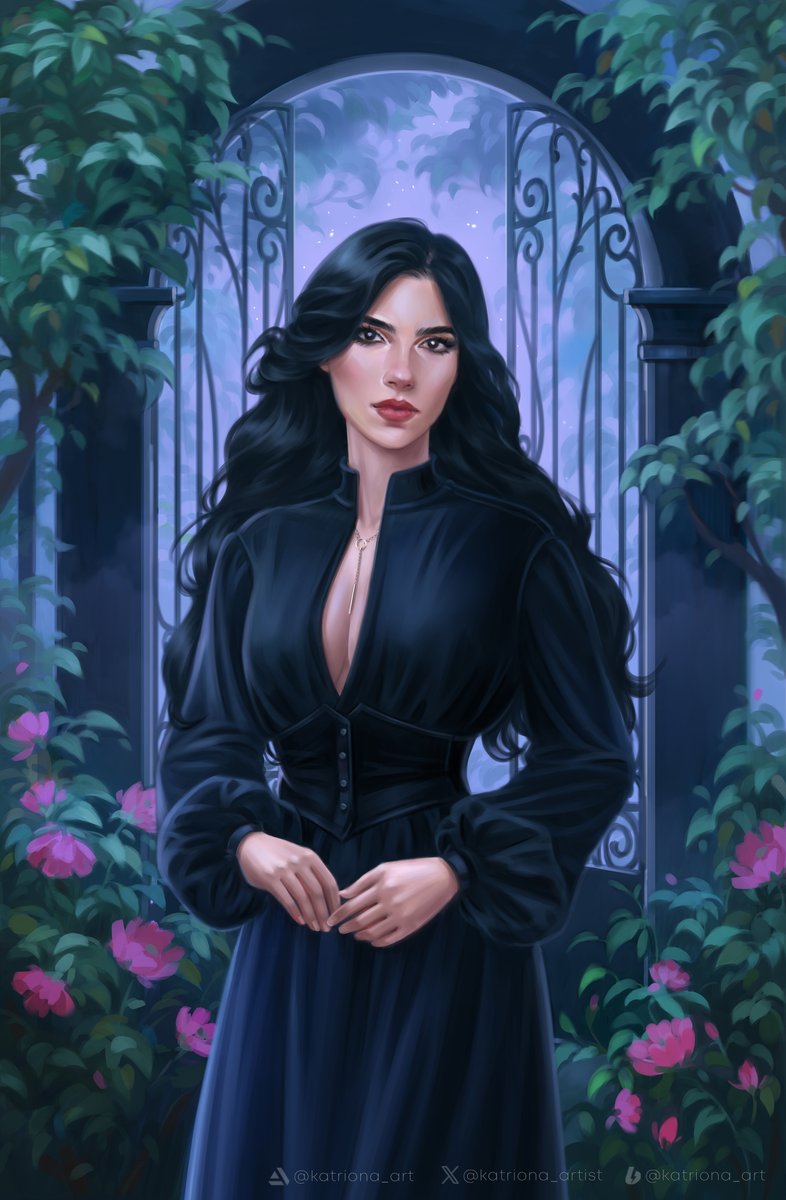 katriona_artist's tweet photo. My name is Katriona and I'm a digital illustrator who draws fantasy characters✨

#PortfolioDay #PORTFOLIODAY2025 https://t.co/n2CdFnnaMM