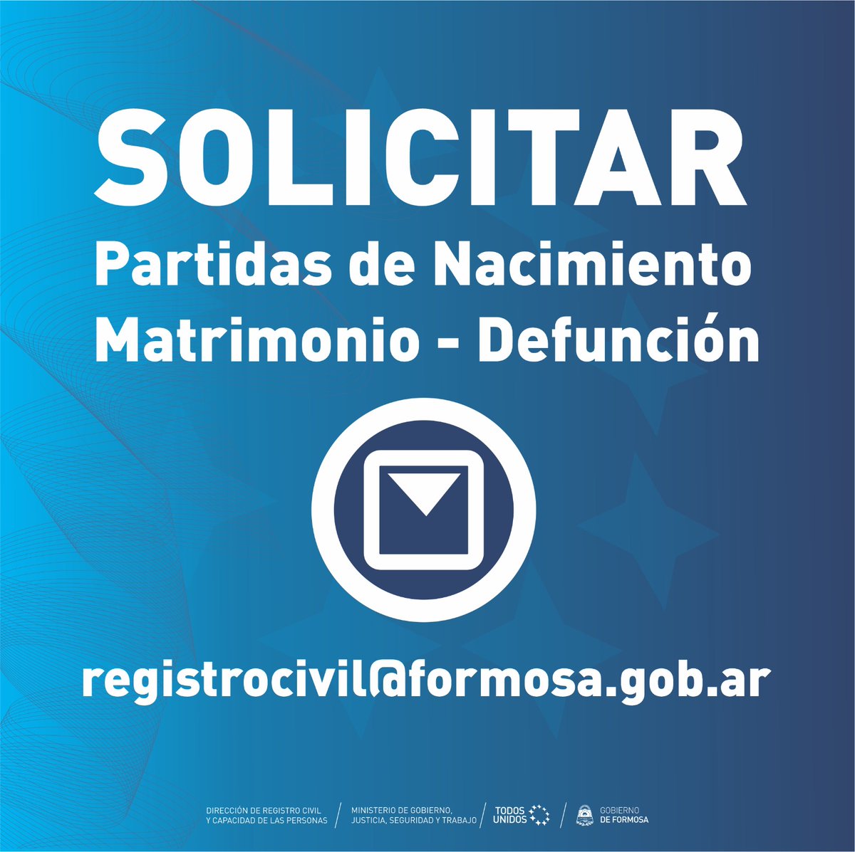 Ministerio Gob Fsa tweet media