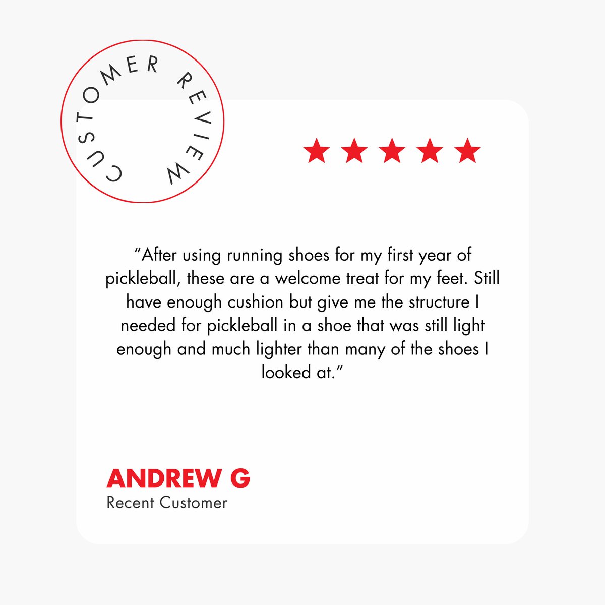 You deserve more than "just okay" pair of running shoes! 👟🏓 What was your 'aha' moment when you realized it was time to upgrade to proper pickleball shoes?