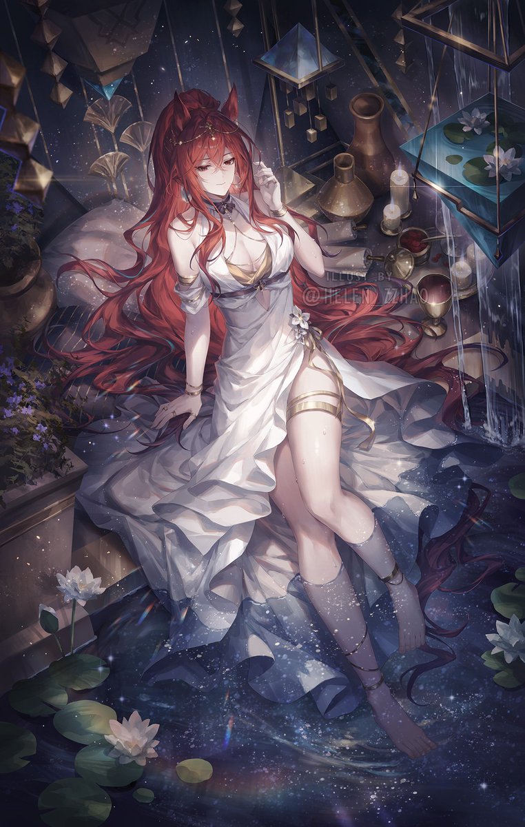 helen_zzhao's tweet photo. 💖
#Narantuya #娜仁图亚 #ナラントゥヤ #Arknights #明日方舟 #アークナイツ https://t.co/E1VEu8voC7