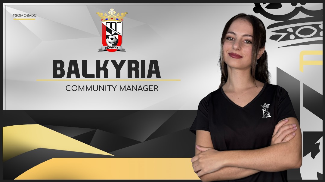 💣BOMBAZO💣

📌Os presentamos a <a href="/Balkyriaa/">Lola ❀*.☼⋆ꕤ｡˚⋆</a> , la nueva Community Manager de <a href="/ADCeutaEsports/">ADCeuta Esports</a> !!
A parte de Creadora de Contenido, se encargará también de este puesto! 
Qué mujer tan polifacética! nos dará caña por todos lados 😬

Démosle una cálida bienvenida... de nuevo ❤️