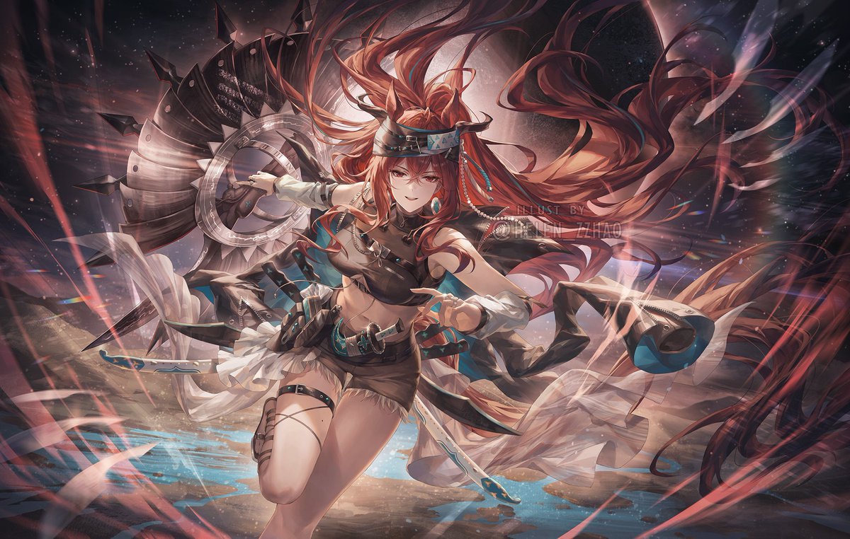 helen_zzhao's tweet photo. 💖
#Narantuya #娜仁图亚 #ナラントゥヤ #Arknights #明日方舟 #アークナイツ https://t.co/E1VEu8voC7