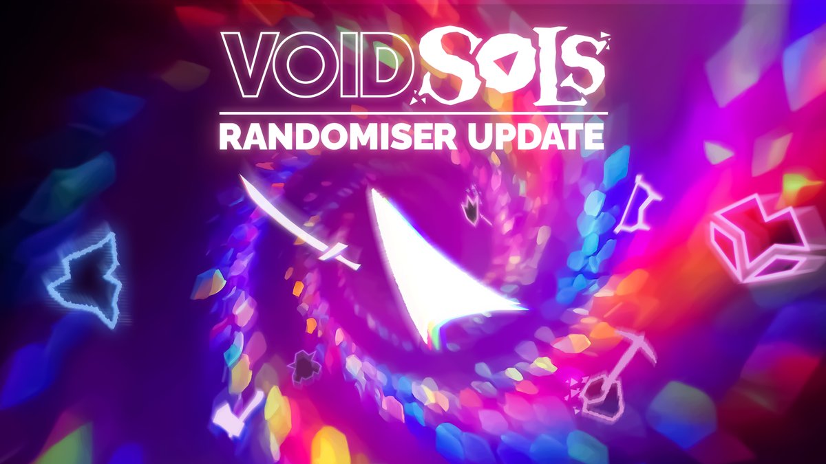 We’re excited to introduce the Randomiser Update! 🎲
Experience a brand-new mode designed to breathe fresh chaos into your Void Sols playthrough. 🔥

Read more about it here: modernwolf.net/latest-updates…