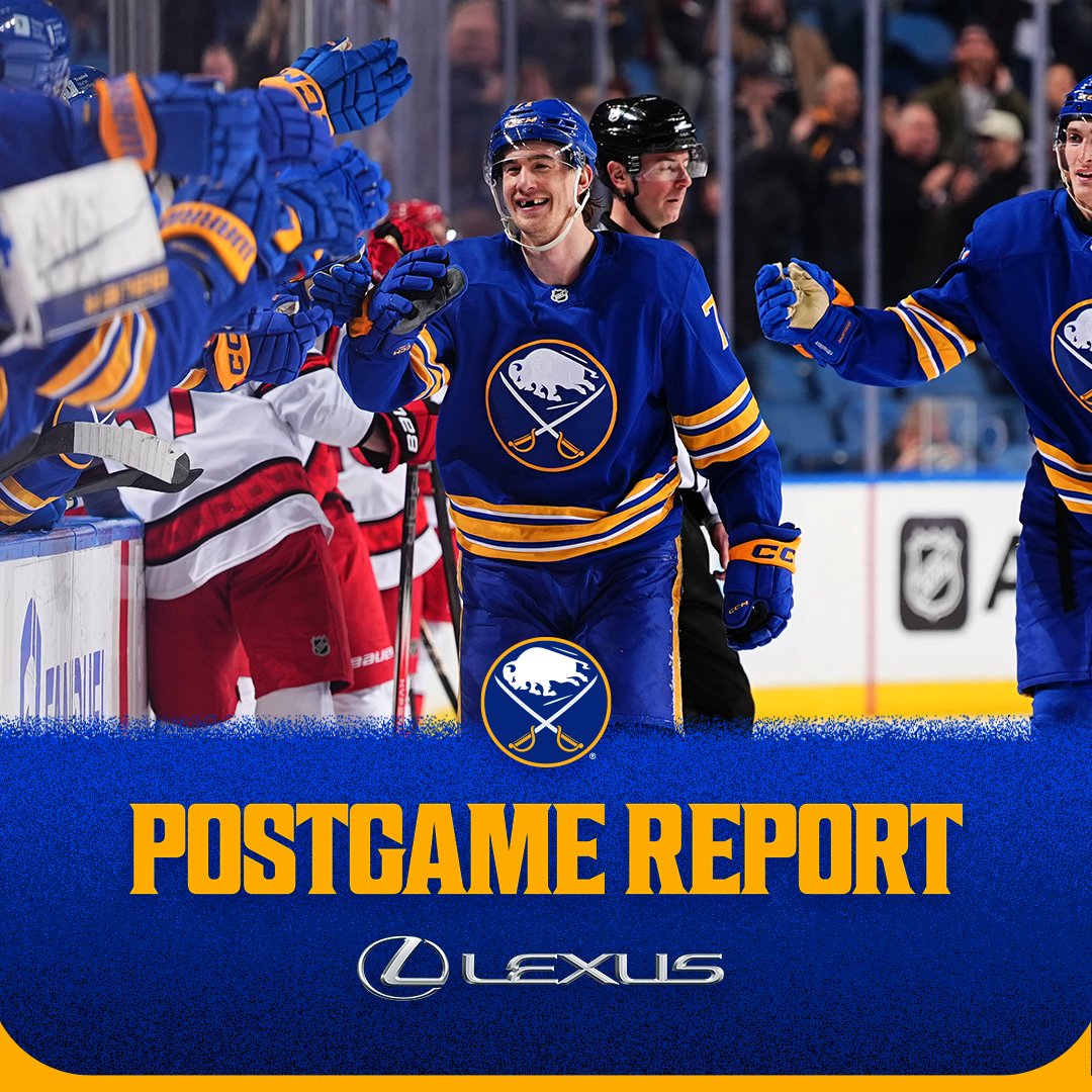 Buffalo Sabres tweet media