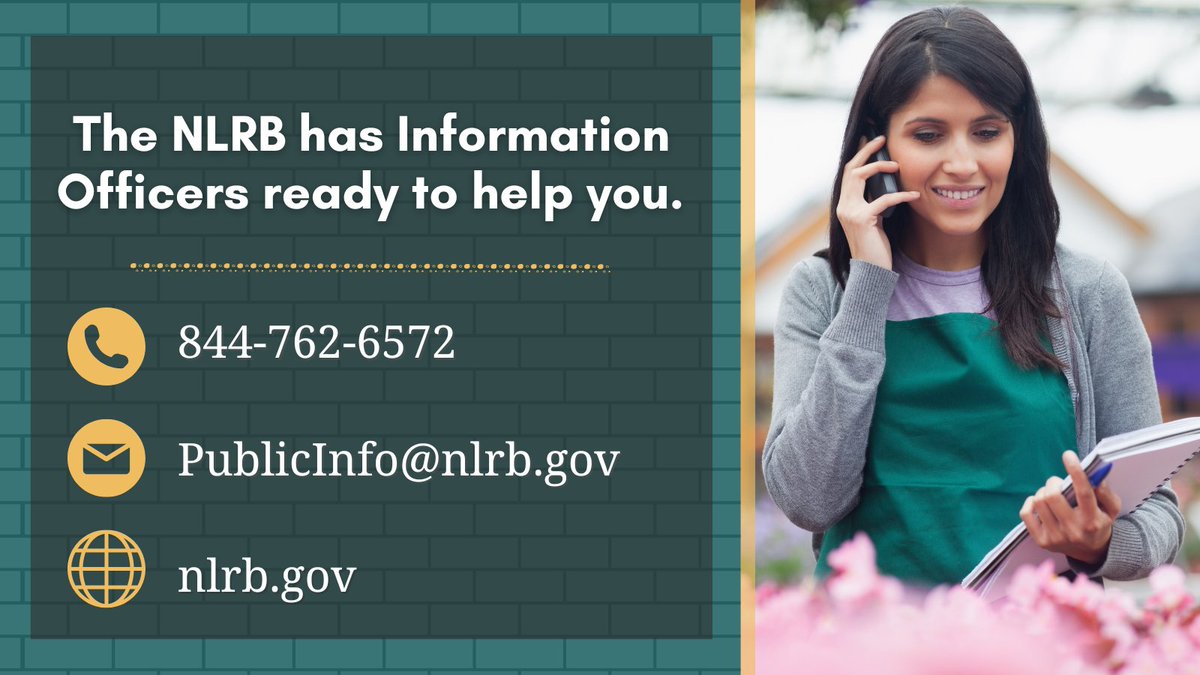 NLRB General Counsel tweet media