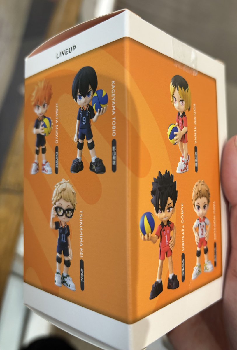 otterxkawapi's tweet photo. ツッキー狙いで4個買ったこのフィギュア、黒尾１、研磨１、夜久くん２だった(´つヮ⊂)ｳｵｫwww凄く好みで欲しいのでツッキー出るまでじわじわ買うか…( `ᾥ´ )ｸｯ
そしていつものホームセンター2階のレストランでパスタ:,('ω' ))ﾑｼｬﾑｼｬ
相変わらず美味いわー🥰🥰🥰 https://t.co/3yf8lMtEYF