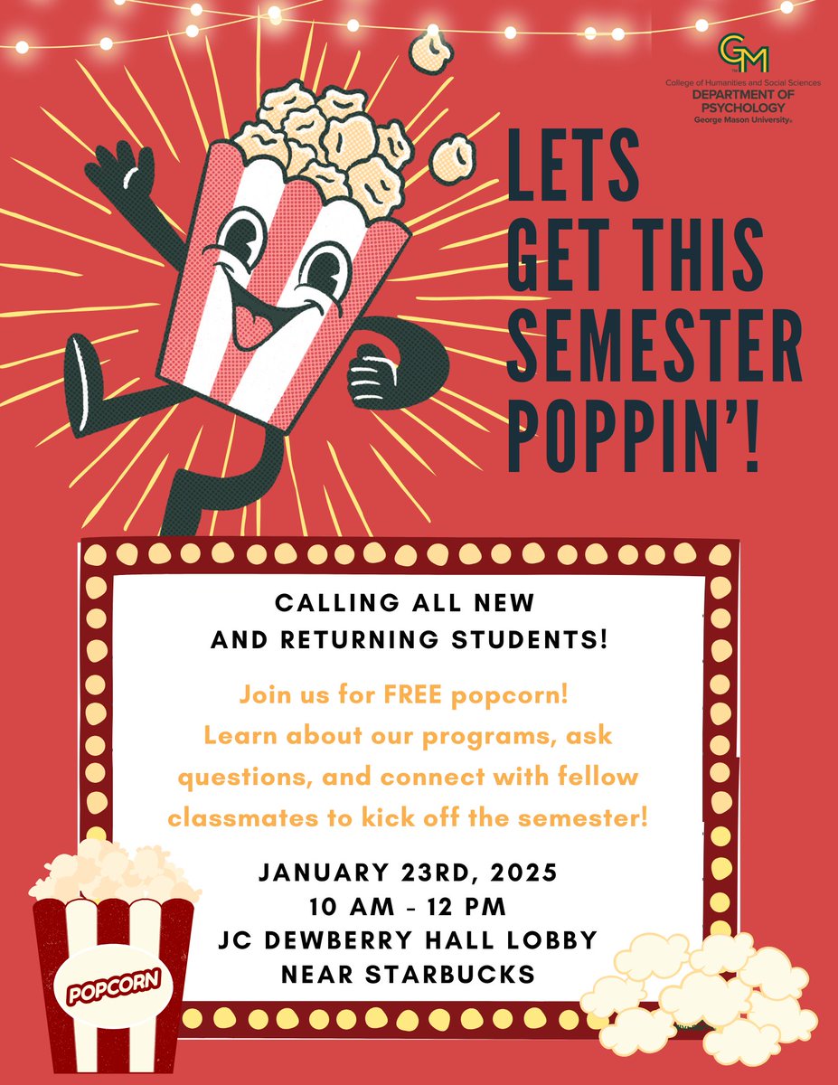 Department of Psychology tweet media