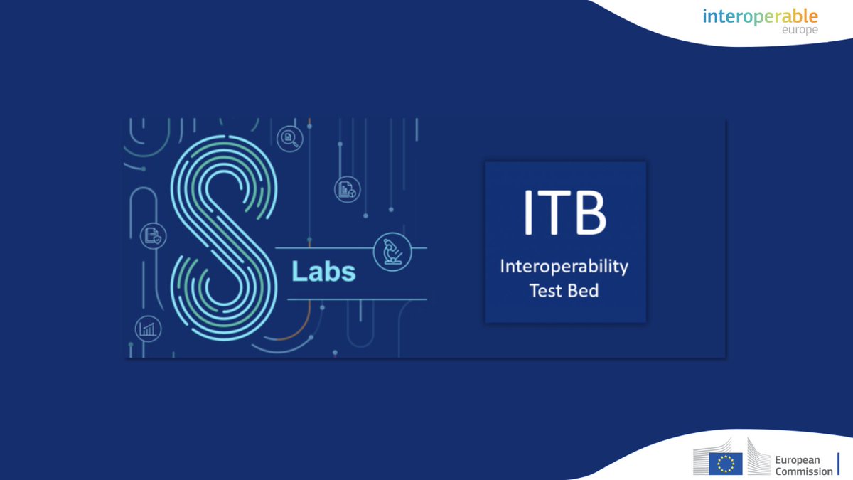 InteroperableEU's tweet photo. 🌐Simpl-Labs & #Interoperability Test Bed
The Interoperability Test Bed is crucial & serves as conformance testing solution for Simpl programme➡️ an @EU_Commission initiative enabling secure #DataExchanges across 🇪🇺 Data Spaces.
Discover more on event👉https://t.co/3IDs84ITdC https://t.co/tkFatySpqr
