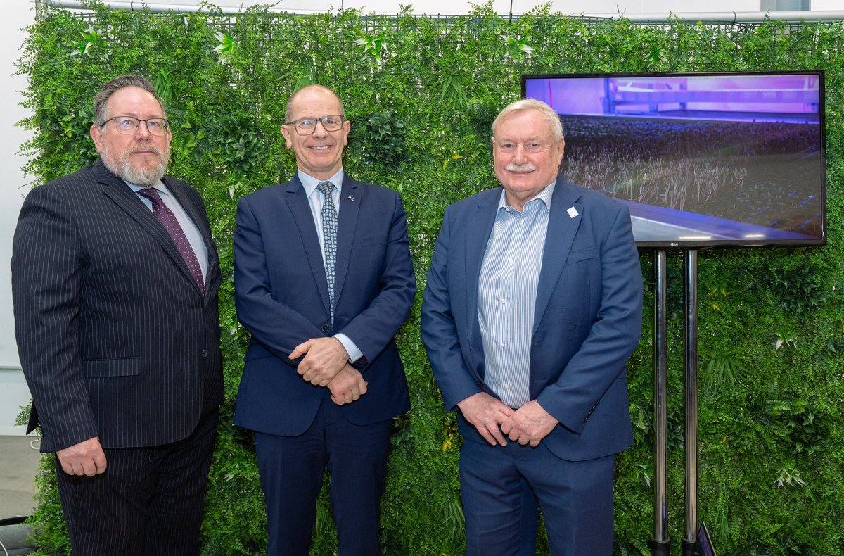 SRUC (@sruc) on Twitter photo The SRUC Vertical Farming Innovation Centre was opened by <a href="/JimFairlieLogie/">Jim Fairlie MSP SNP</a> at our Edinburgh campus. The facility will be available to students and researchers to support new skills and knowledge of growing a range of plants under controlled growing conditions. The SRUC Vertical Farming Innovation Centre was opened by <a href="/JimFairlieLogie/">Jim Fairlie MSP SNP</a> at our Edinburgh campus. The facility will be available to students and researchers to support new skills and knowledge of growing a range of plants under controlled growing conditions.
