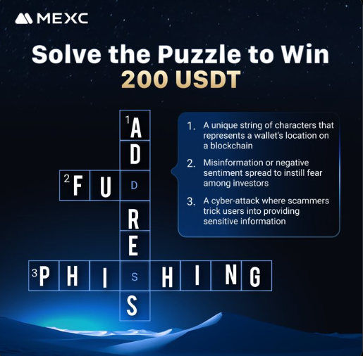 ellmix3's tweet photo. @MEXC_Official 1.ADDRESS
2.FUD
3.Phishing
#MEXCSafety https://t.co/onQdCtORja