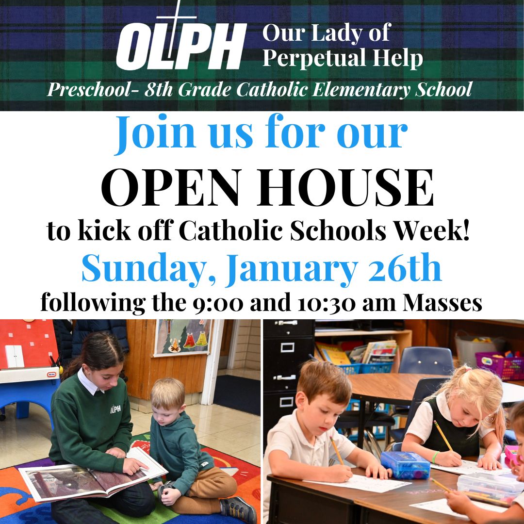 OLPHWarriors's tweet photo. Join us NEXT Sunday! https://t.co/GP3c4Ptjld