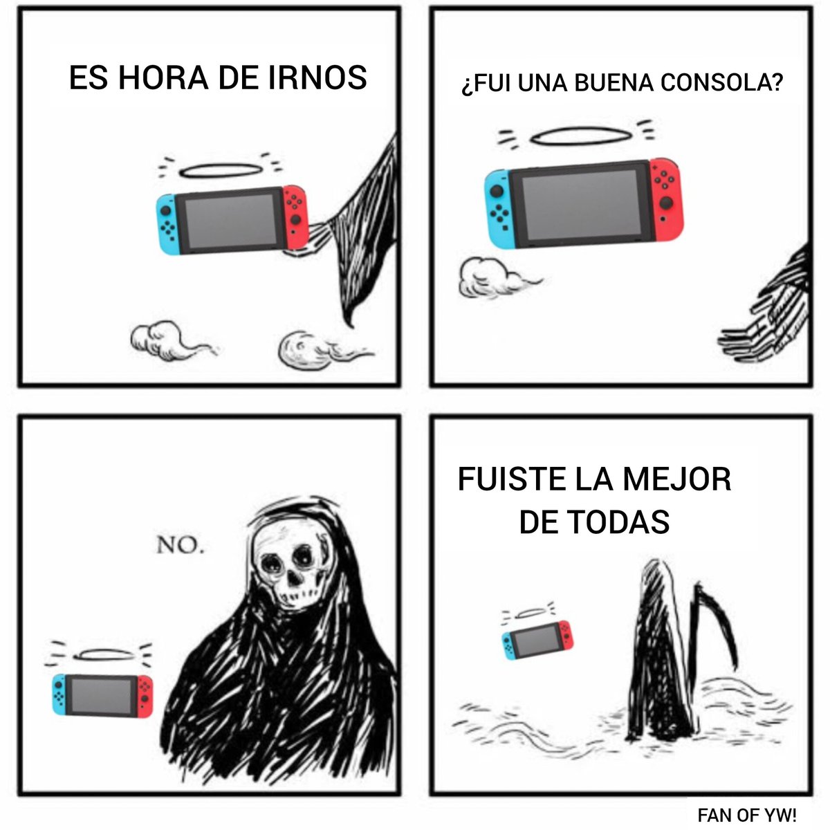 FANOFYOKAIWATC8's tweet photo. EL FIN DE UNA ERA
#NintendoSwitch2 #switch2 https://t.co/SUwtYAjJrG