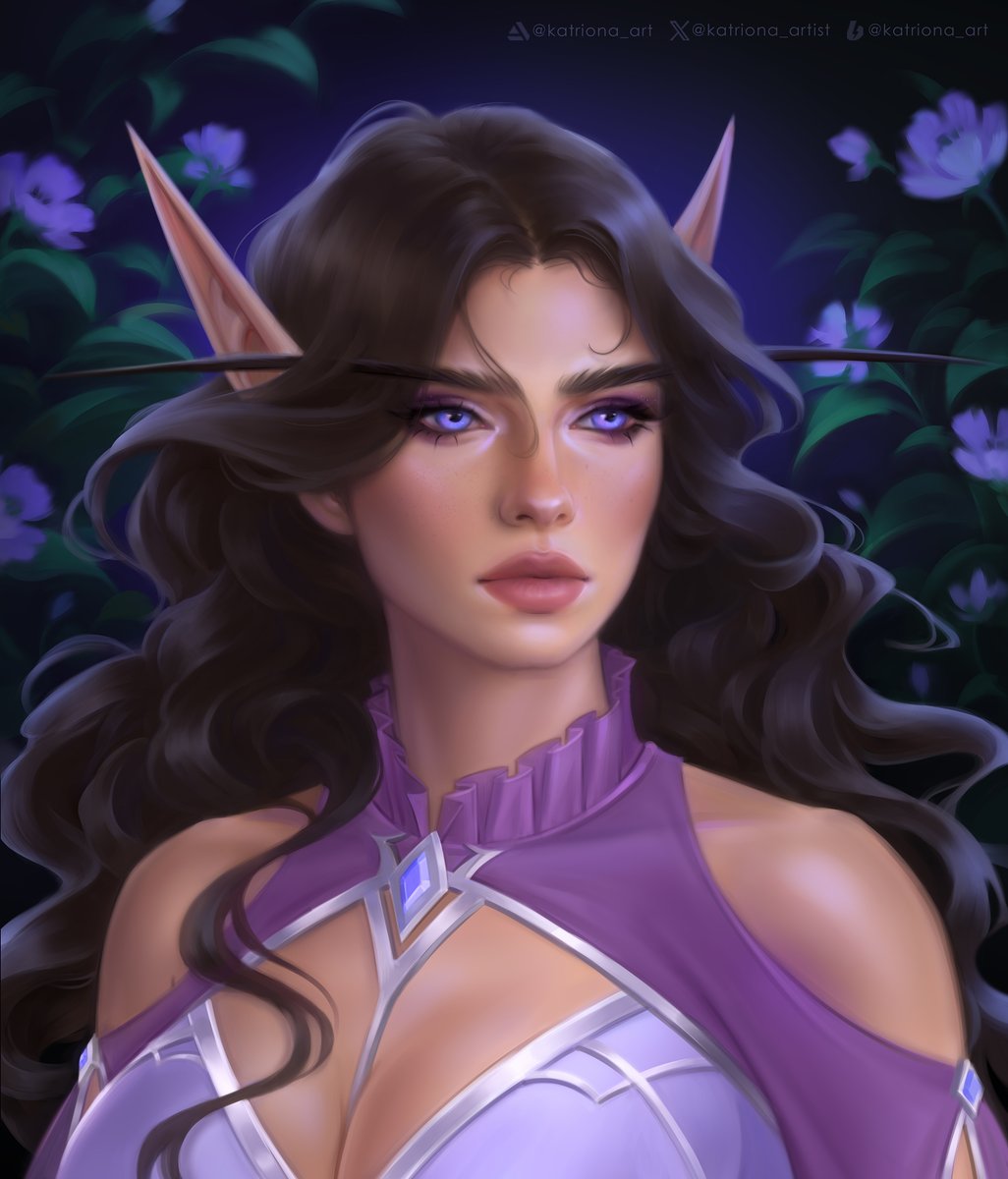 katriona_artist's tweet photo. My name is Katriona and I'm a digital illustrator who draws fantasy characters✨

#PortfolioDay #PORTFOLIODAY2025 https://t.co/n2CdFnnaMM