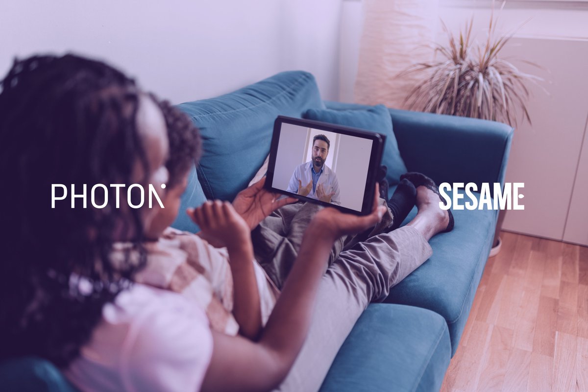 photonhealth's tweet photo. “We’ve measured a 71% decrease in prescription support requests after integrating with Photon.” - Michael Botta, Co-Founder of @Sesamecare 

Learn how Photon helped Sesame scale &amp; launch quickly without increasing support costs 🚀 https://t.co/JUAg4fq1Za
#DigitalHealth #Pharmacy https://t.co/ZLVcaXzLES