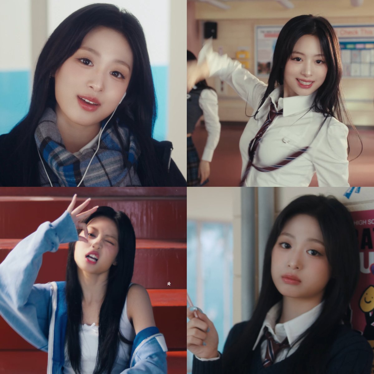 ahyeonpicture's tweet photo. AHYEON IN REALLY LIKE YOU MV 🩵 https://t.co/Uncb27cZpg