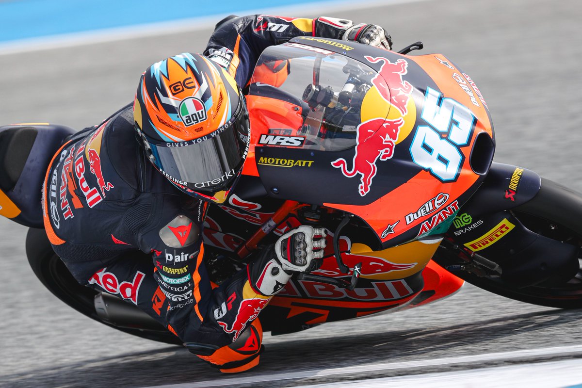 RedBull_KTM_Ajo's tweet image. #BestOf2024 🏁Chapter 9 🇦🇺🇹🇭

The rain was another companion at Phillip Island. Unfortunately we had Cele's absence again but he came back stronger than ever!

| #AustralianGP | #ThaiGP | #ThowbackThursday | #GivesYouWings | #ReadyToRace | @motogp  | #AjoMotorsport | #AjoFamily |