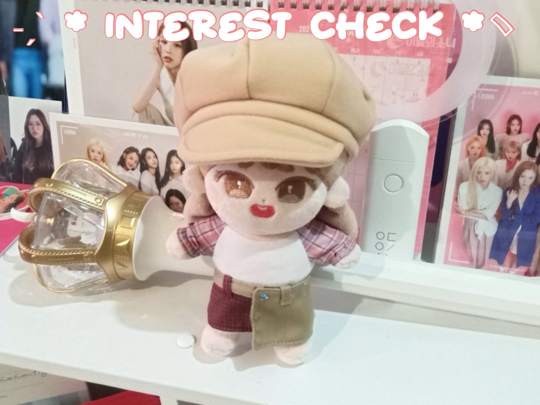 j3llygrl's tweet photo. ᕱ ᕱ
( ˶ ᴗ.ᴗ)
┏━O━O━┓
interest check ♡
┗━ ━━ ━┛
have: (not my picture/OTW) Chuu 15 cm doll ໒꒰ྀི´ ˘ ` ꒱ྀིა
want: next slide or $30
#loonawts #wtsloona #loonasale
#loonasell #wtsloossemble
#loossemblesell #hyunjinwts
#hyunjinsale
#wtschuu #chuuwts #chuuwtt https://t.co/TxQMFIhm1G