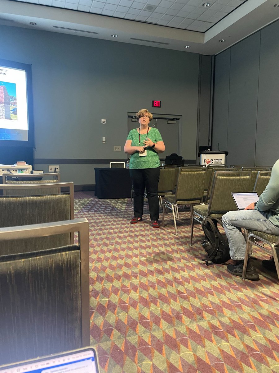 EdTech K–12 Magazine (@edtech_k12) on Twitter photo When <a href="/KMSensenich/">Kacey Sensenich</a> was securing her former district, <a href="/RCS_NC/">Rockingham County Schools</a>, with #SchoolSafety tech, she worked from the outside in. Put cameras outside to see everyone approaching the building and secure the doors, she recommends to attendees at #FETC25. When <a href="/KMSensenich/">Kacey Sensenich</a> was securing her former district, <a href="/RCS_NC/">Rockingham County Schools</a>, with #SchoolSafety tech, she worked from the outside in. Put cameras outside to see everyone approaching the building and secure the doors, she recommends to attendees at #FETC25.
