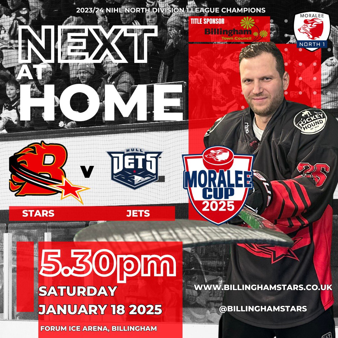 BTC sponsored Billingham Stars 🏒💫 tweet media