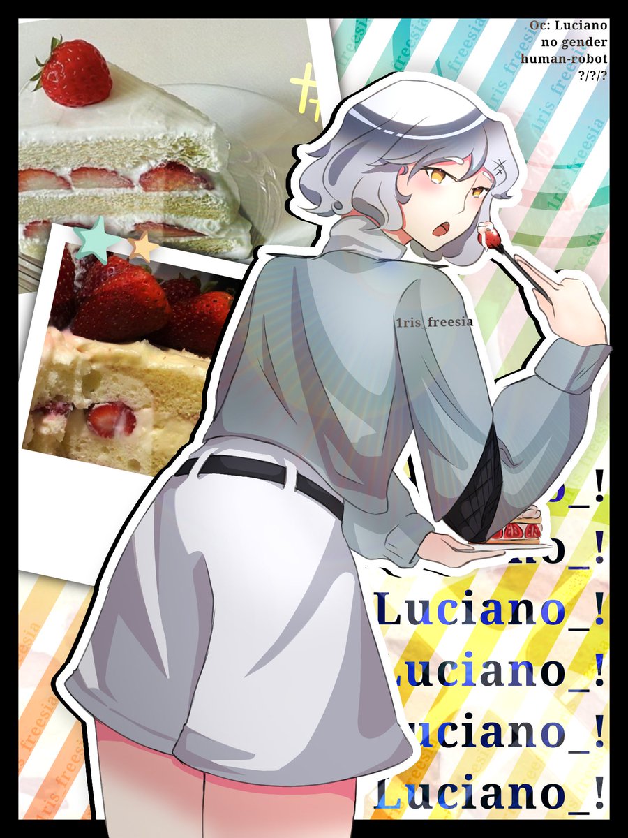 1ris_freesia's tweet photo. Yum yum—★～🍰

#Oc #originacharacters #originalcharacterart #digitalart #art https://t.co/8ERfUwfNBh