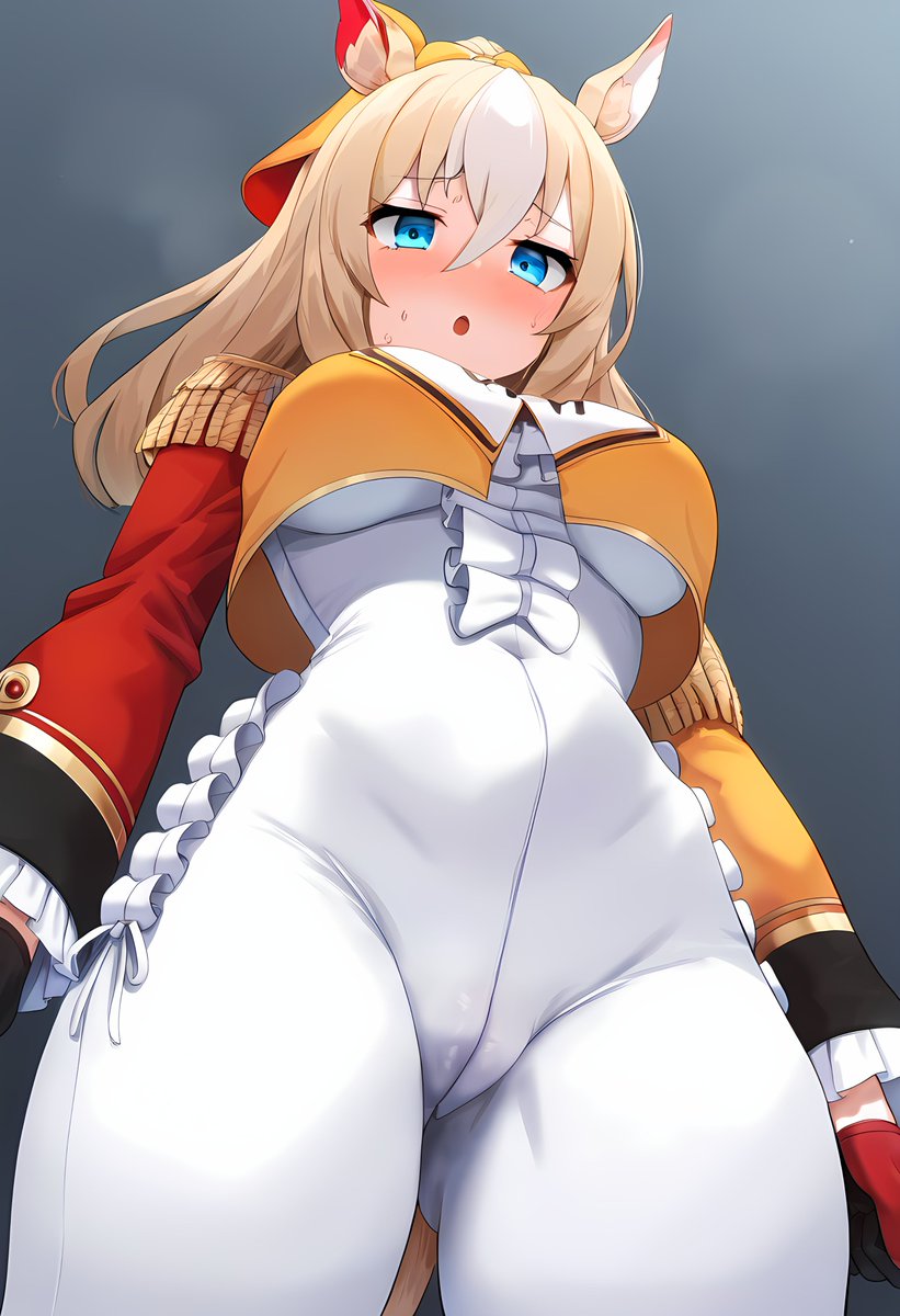 kagami_AIimage's tweet photo. 最近好きなキャラランキング上位に上がってきた子です
ﾑﾁﾑﾁで良いですよね https://t.co/TMbr6xVzU2