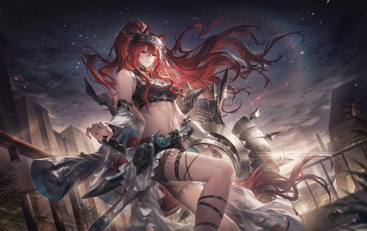 helen_zzhao's tweet photo. 💖
#Narantuya #娜仁图亚 #ナラントゥヤ #Arknights #明日方舟 #アークナイツ https://t.co/E1VEu8voC7