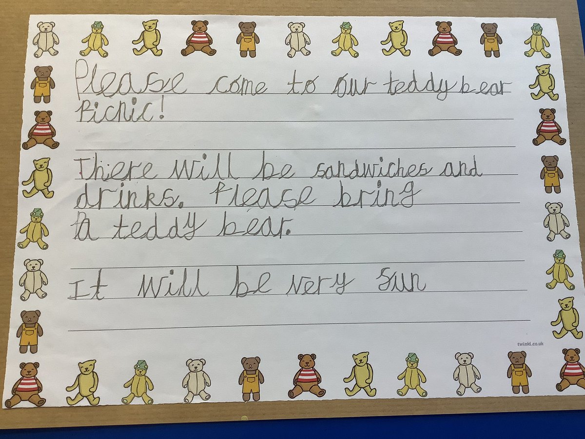 MPPS_Wirral's tweet photo. Preparations are under way for our topic launch in Year 1!

Can you guess what we are preparing for? 

#MPPSTopic #MPPSGeography #Food #teddybearpicnic https://t.co/3FuZSw7sCr