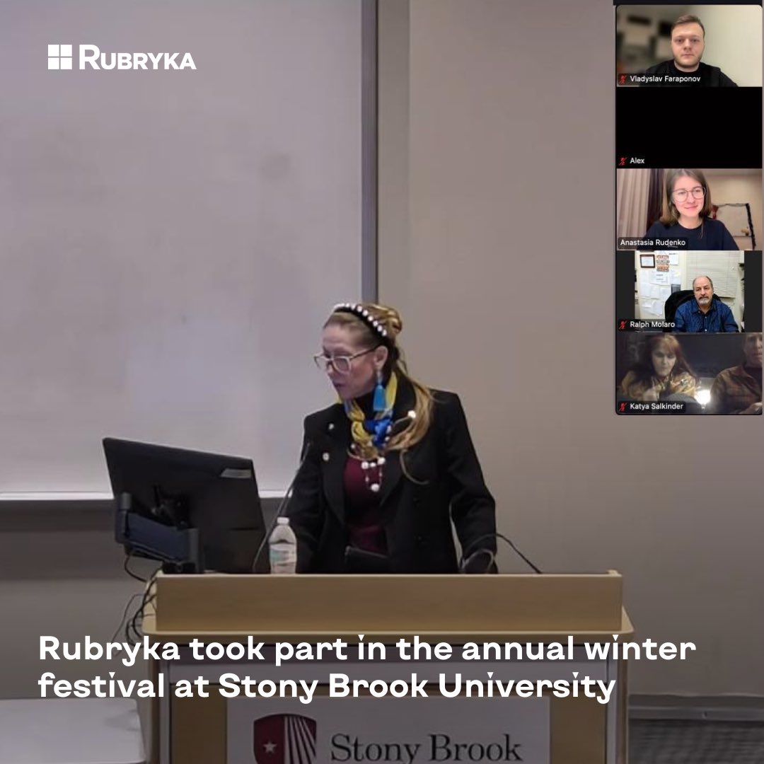 Rubryka - Solutions from Ukraine tweet media