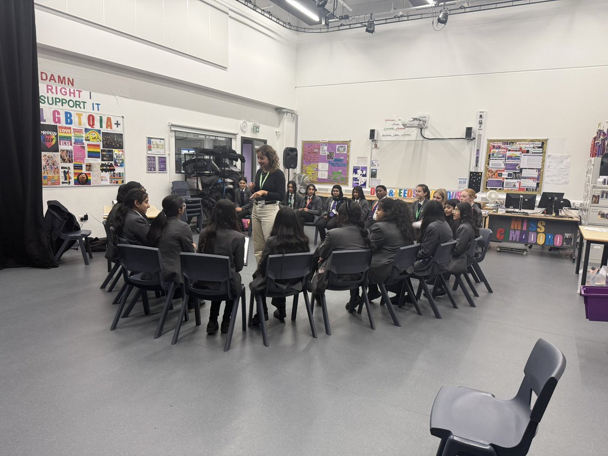 Choir launch night tonight at DCO! Here are some of the cast of Peter Pan working their ensemble numbers! We can’t wait for April! <a href="/Dixons_Co/">Dixons Cottingley Academy</a>