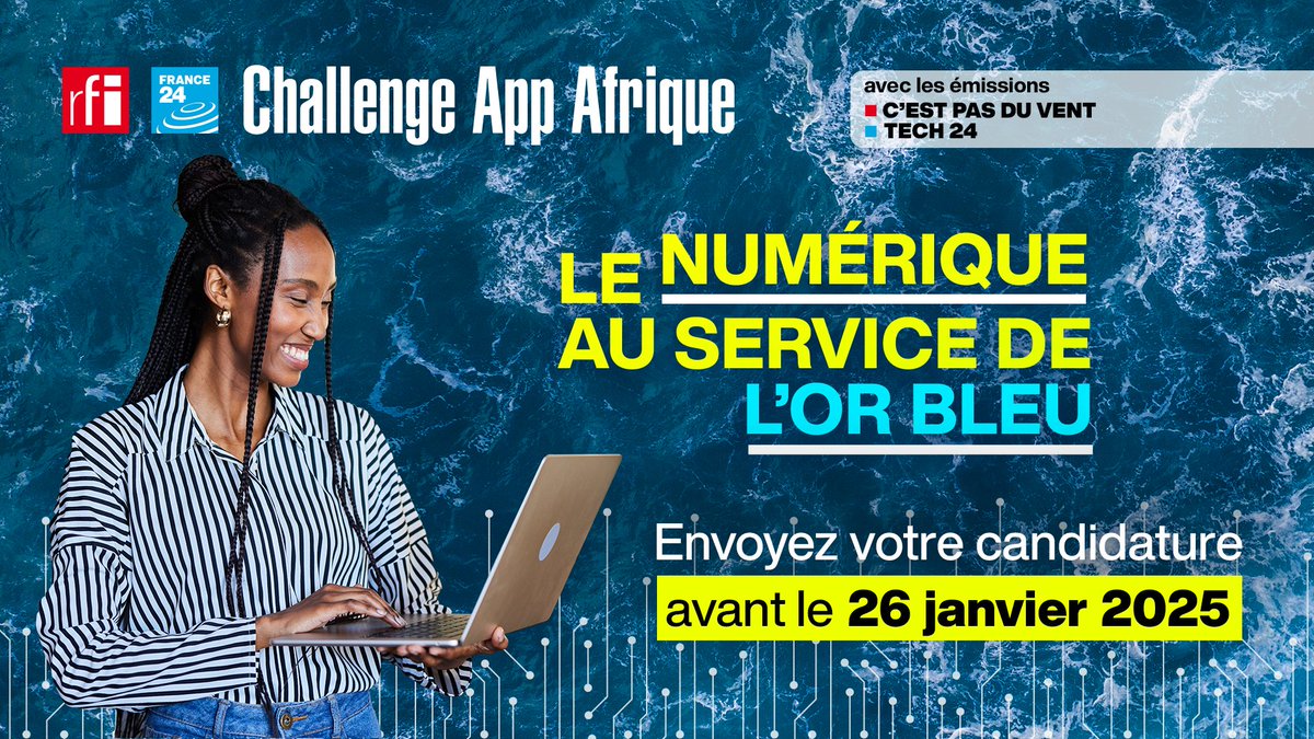 AppAfrique's tweet photo. J-10 !⏱️

Il vous reste seulement 10 jours pour participer à la 9e édition du Challenge App Afrique ! 📱🌍

Entrepreneur.e.s africain.e.s francophones, n'attendez plus et candidatez dès maintenant : 
👉https://t.co/6Dy0sCsrZP https://t.co/3fGDHnuPQx
