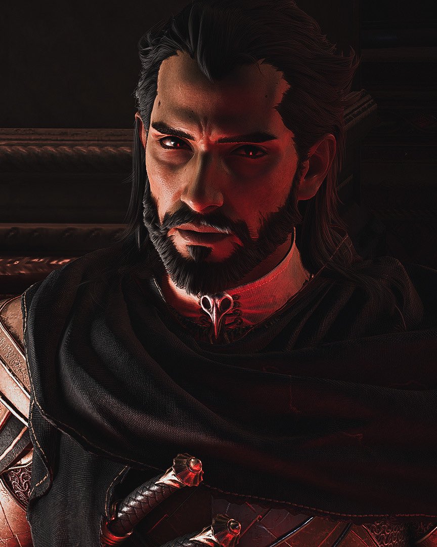 anyways, something i HAVE to praise is lucanis’s animation working up to the point of spite taking him over so quickly and viciously is so immense, his eyes!