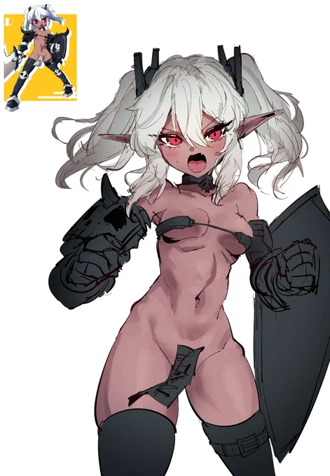 old OC before I draw big booba 