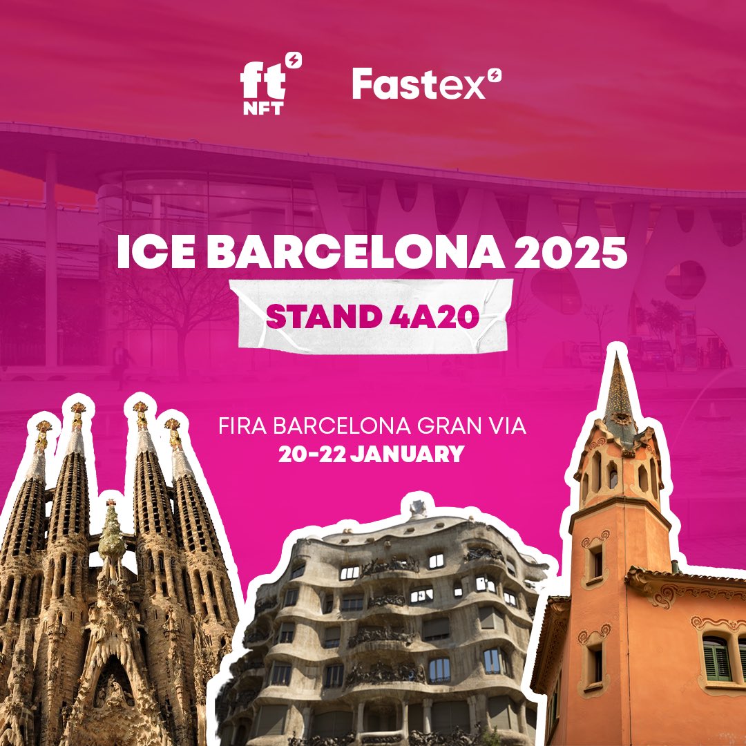 Step into the phygital revolution with ftNFT at ICE Barcelona 2025!
Visit Stand 4A20, January 20–22, and witness the synergy of art and tech.

💡 Let’s inspire and collaborate to redefine creativity.
 
#ftNFT #Fastex #art #artists #dubai #explore