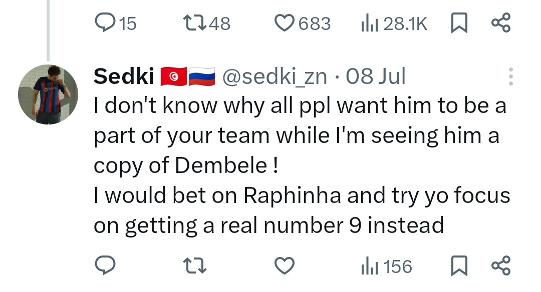 sedki_zn's tweet photo. @BarcaUniversal And i said this long time ago ! https://t.co/UVLIcFvnYU